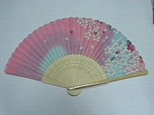 Silk Japanese  fans